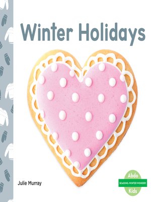 cover image of Winter Holidays